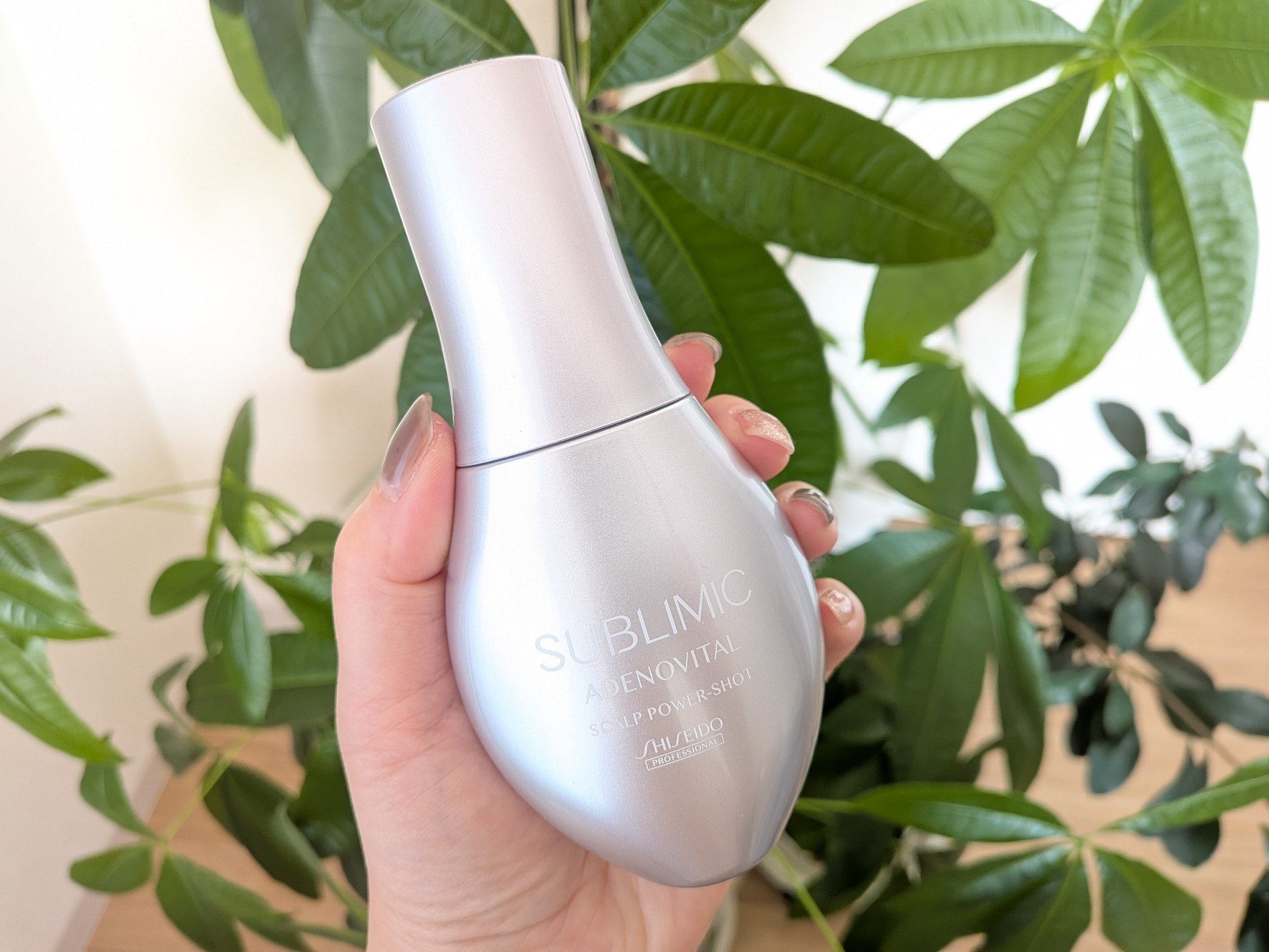 アデノバイタル スカルプ パワーショット/サブリミック/頭皮ローションを使ったクチコミ（2枚目）