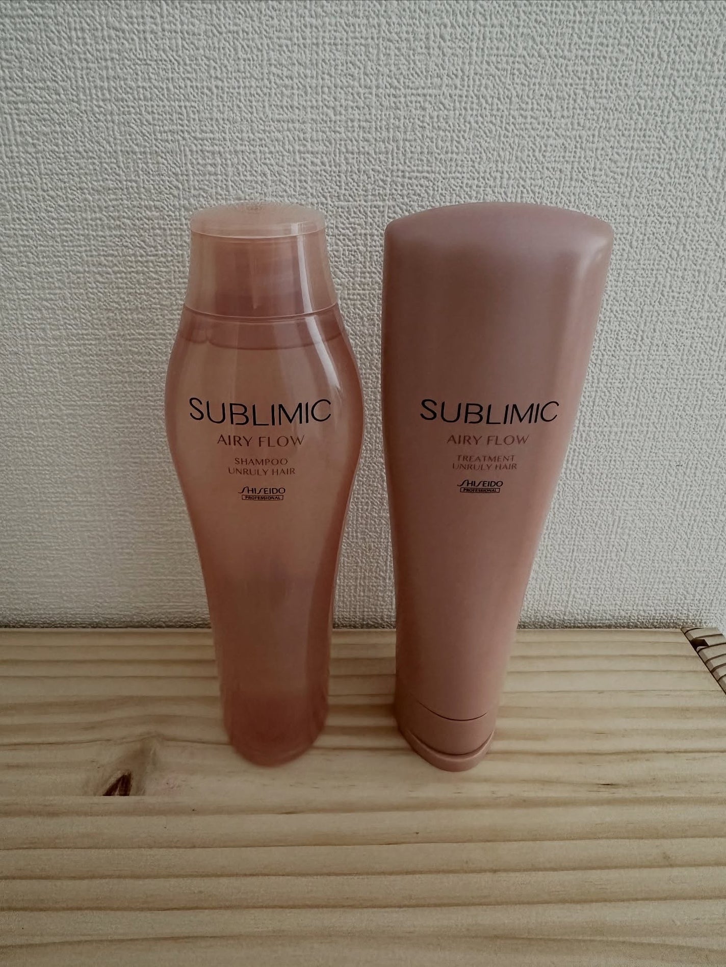 エアリーフロー シャンプー/トリートメント/サブリミック/サロンシャンプーを使ったクチコミ(1枚目)