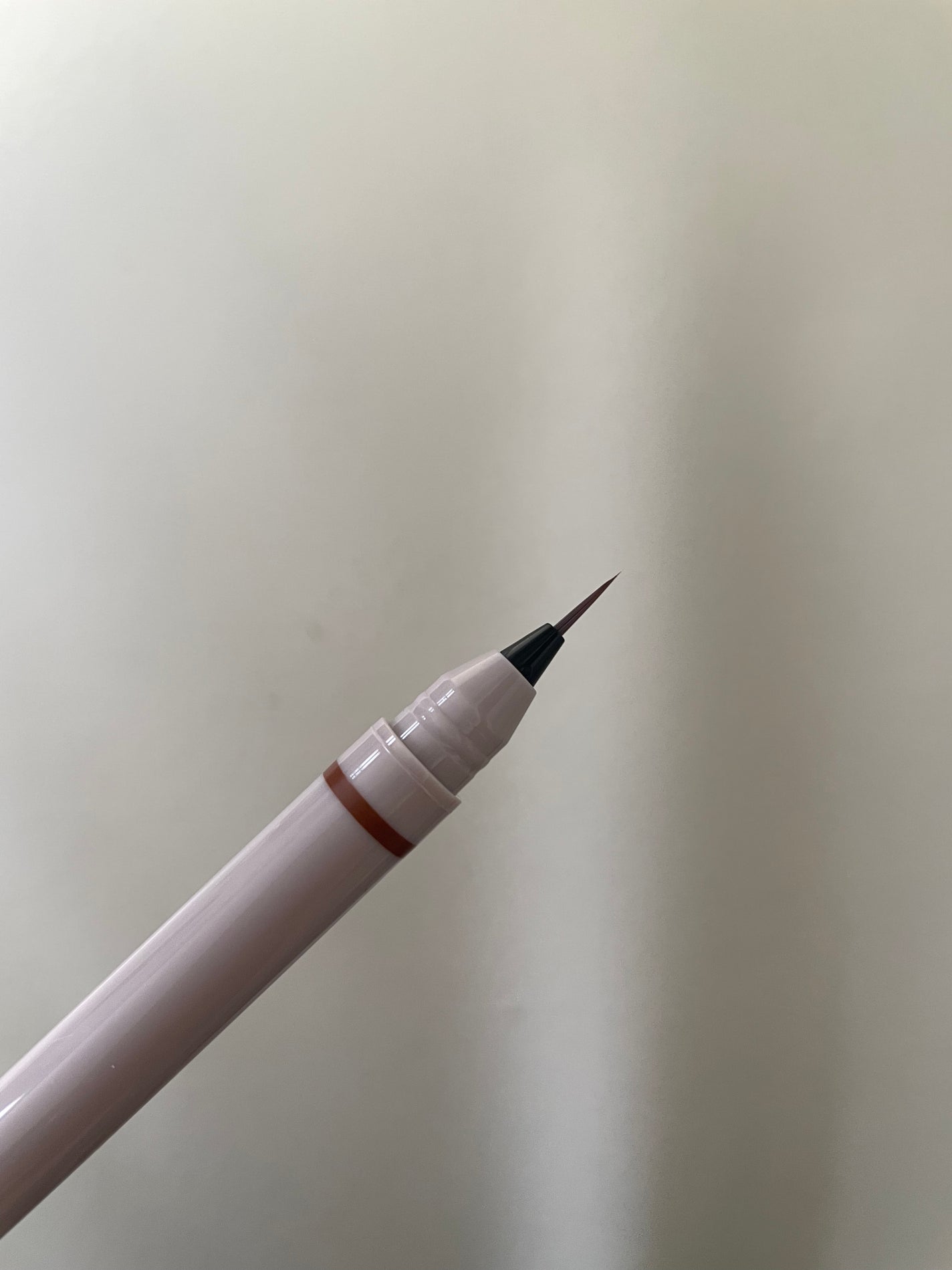 くれ竹 お化粧ふでぺん 眉毛用 毛筆極細/くれ竹 /リキッドアイブロウを使ったクチコミ(2枚目)