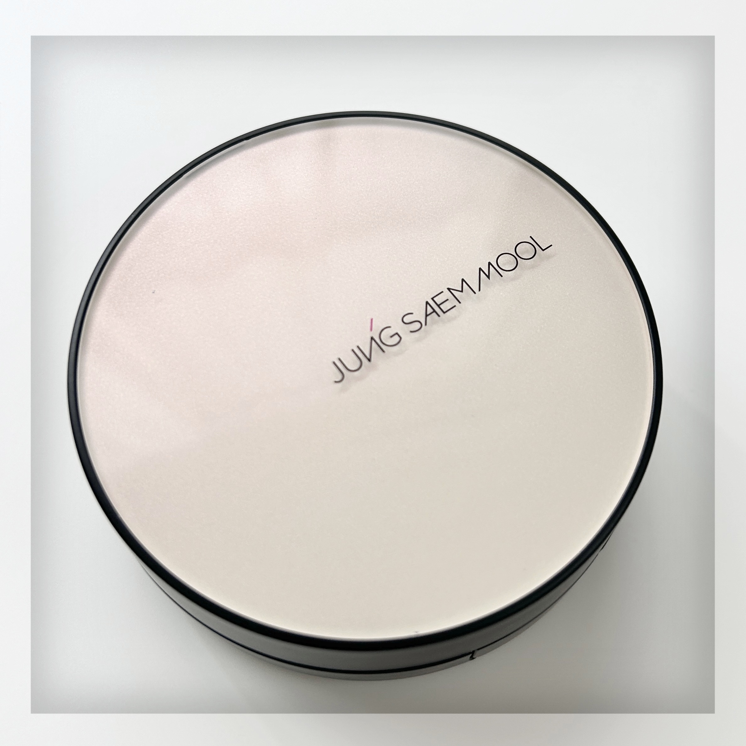 エッセンシャル スキン ヌーダー クッション/JUNG SAEM MOOL/クッションファンデーションを使ったクチコミ（1枚目）