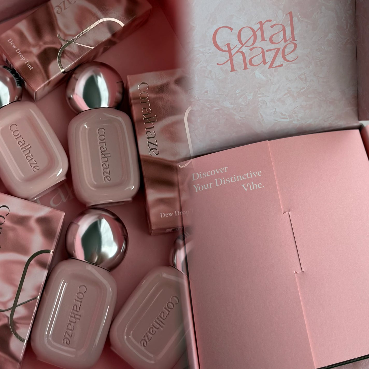 デュー ドロップ ティント/Coralhaze/リップティントを使ったクチコミ(6枚目)