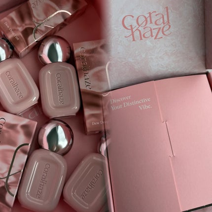 デュー ドロップ ティント/Coralhaze/リップティントを使ったクチコミ(6枚目)