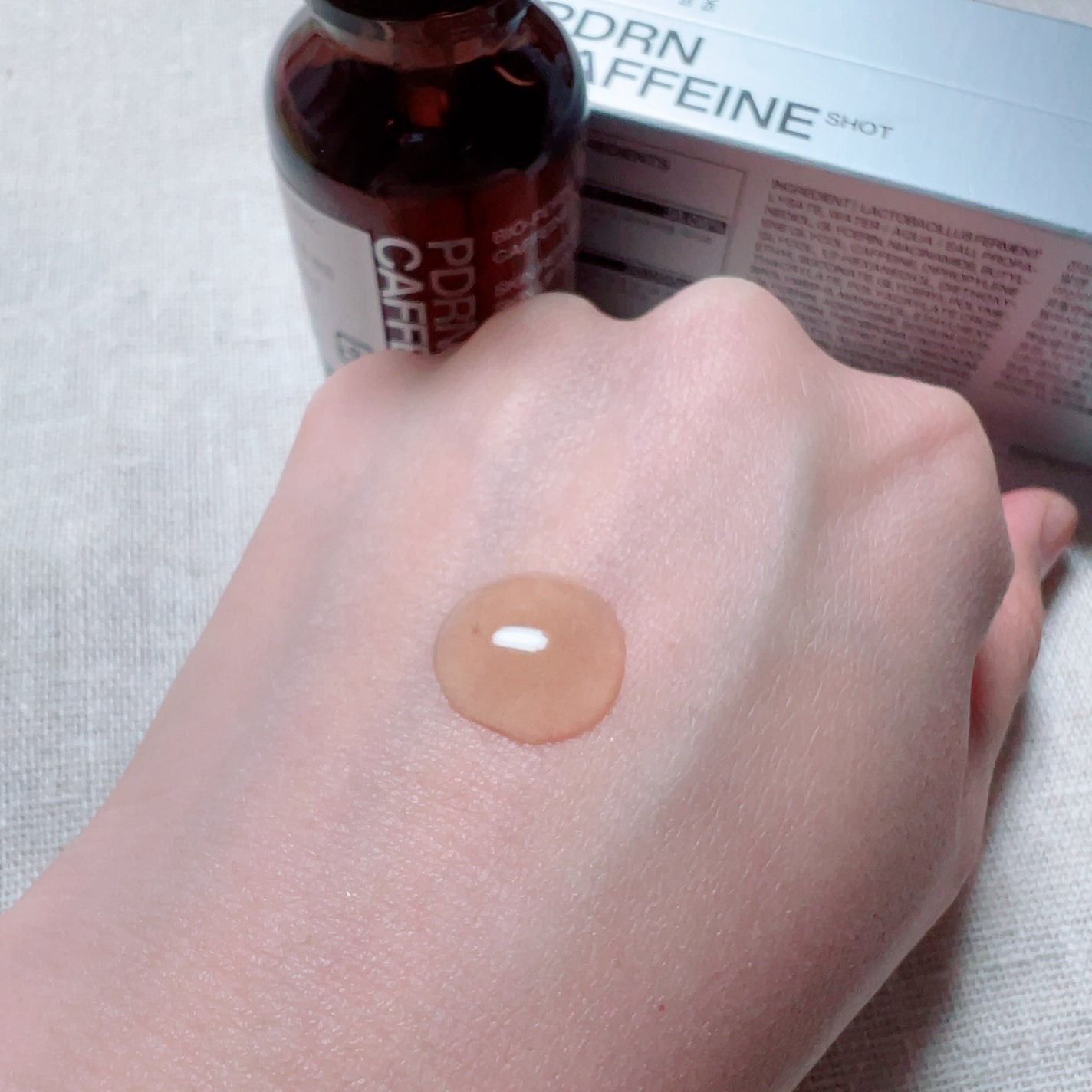 PDRNカフェインショット/IOPE/美容液を使ったクチコミ(7枚目)