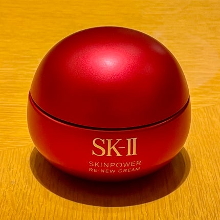 SK-II スキンパワー リニュー クリーム/SK-II/フェイスクリームを使ったクチコミ(2枚目)