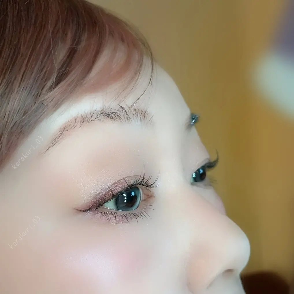 セルヴォーク ルミナスドーム ブラッシュ EX03：Happy Blip（ハッピーブリップ）/Celvoke/パウダーチークを使ったクチコミ（3枚目）