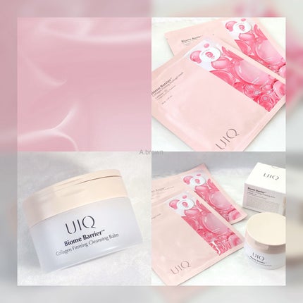 バイオームバリアコラーゲンファーミングクレンジングバーム/UIQ/クレンジングバームを使ったクチコミ(5枚目)