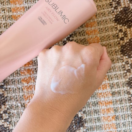 エアリーフロー シャンプー/トリートメント/サブリミック/サロンシャンプーを使ったクチコミ(6枚目)