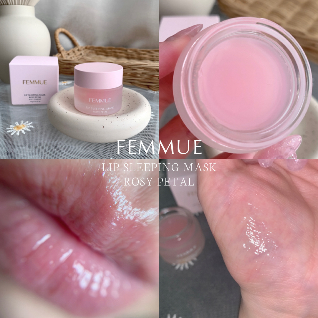 リップスリーピングマスク/FEMMUE/リップマスクを使ったクチコミ（1枚目）