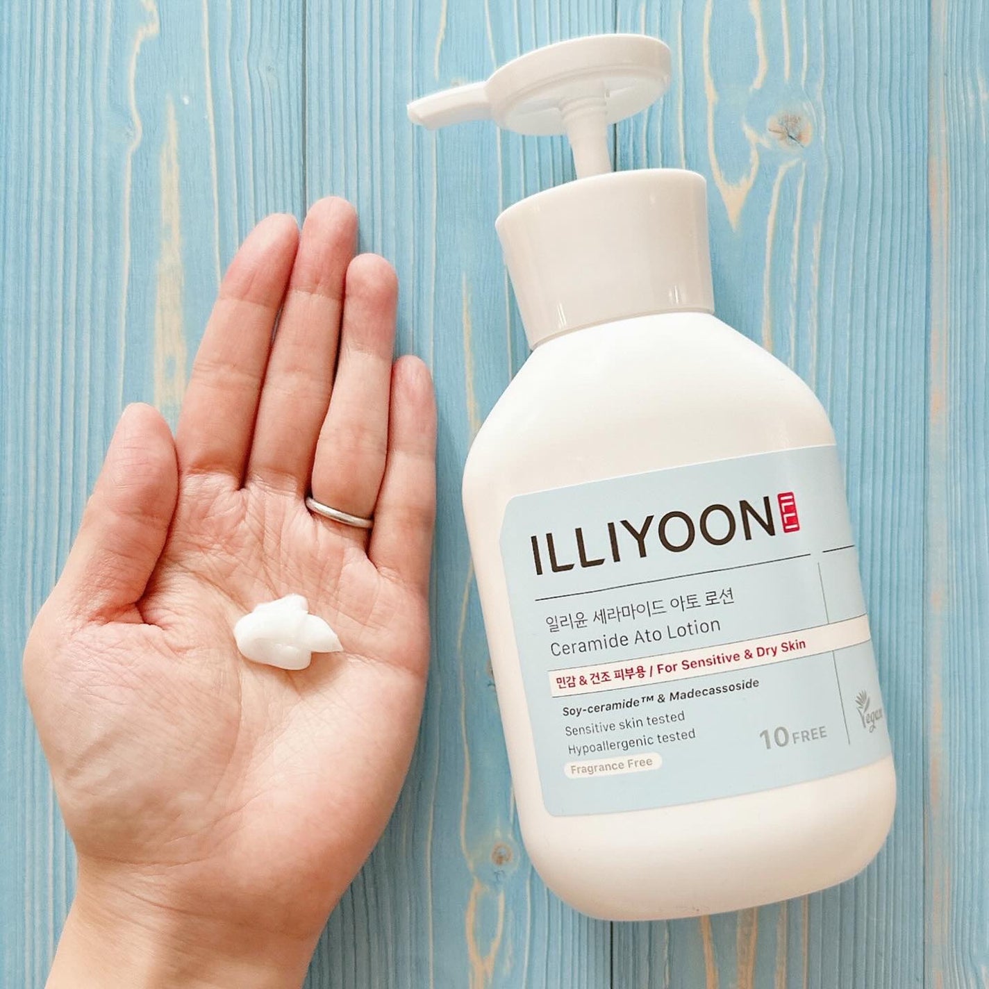 セラミドアトローション/ILLIYOON/ボディローションを使ったクチコミ(4枚目)