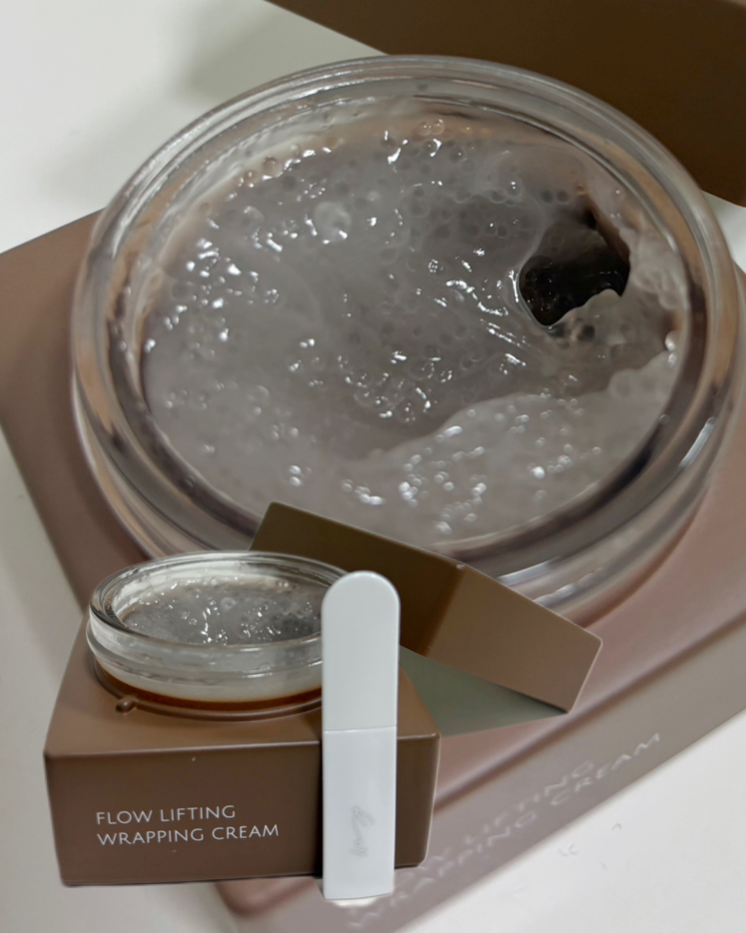 フローリフティングラッピングクリーム/koy/フェイスクリームを使ったクチコミ（3枚目）