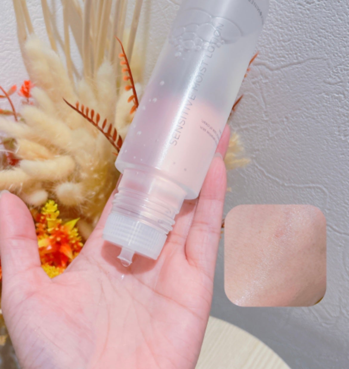 Nude センシティブモイストローション/ONLY MINERALS/化粧水を使ったクチコミ(2枚目)