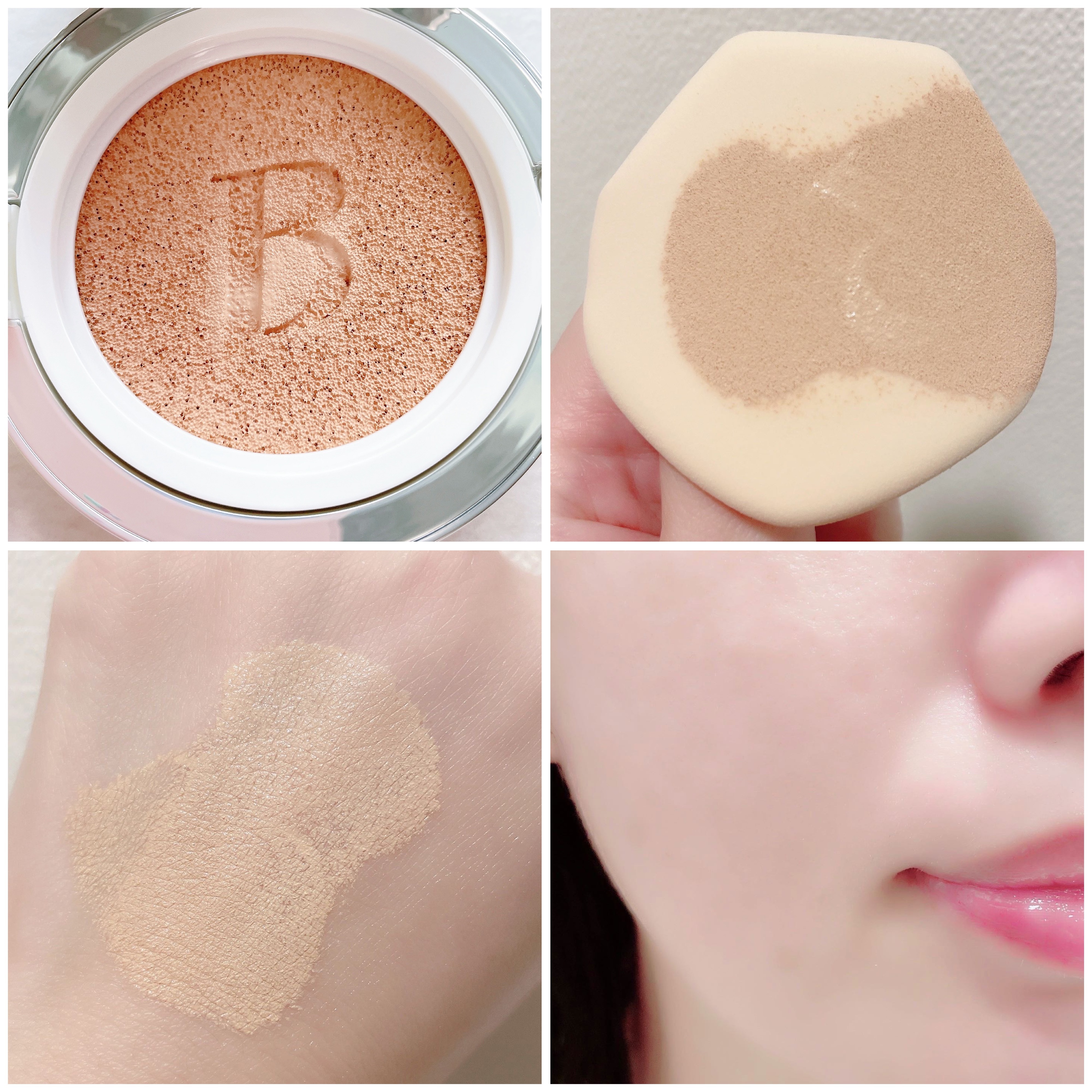 カバーリシャス アルティメット ホワイトクッション/BANILA CO/クッションファンデーションを使ったクチコミ（3枚目）