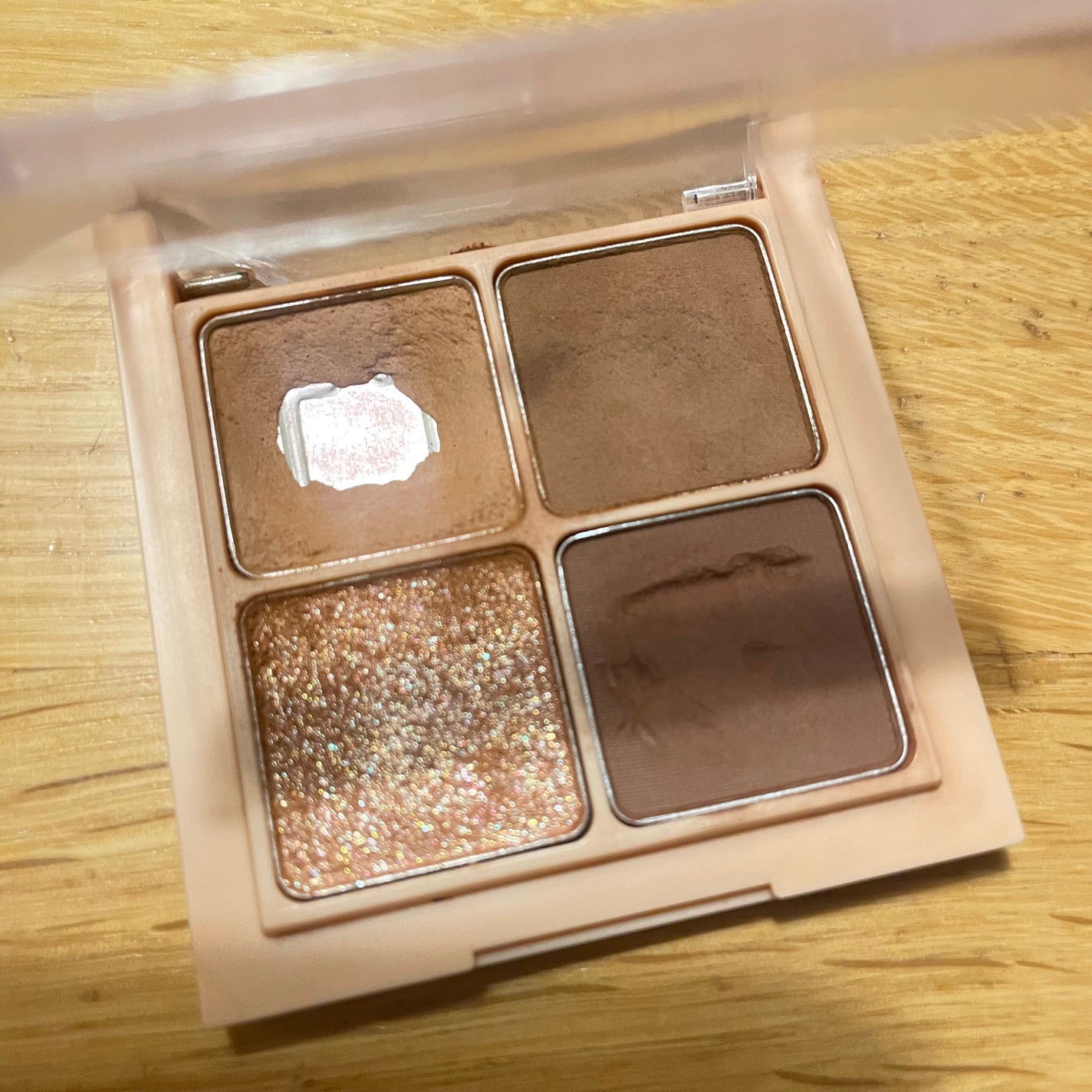 ベターザンアイズ/rom&nd/アイシャドウパレットを使ったクチコミ(1枚目)