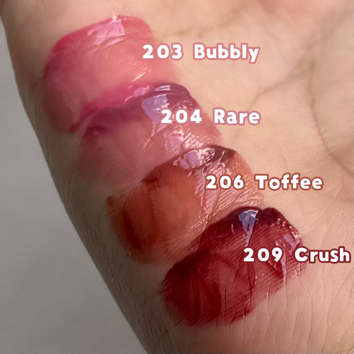 デュー ドロップ ティント/Coralhaze/リップティントを使ったクチコミ（2枚目）