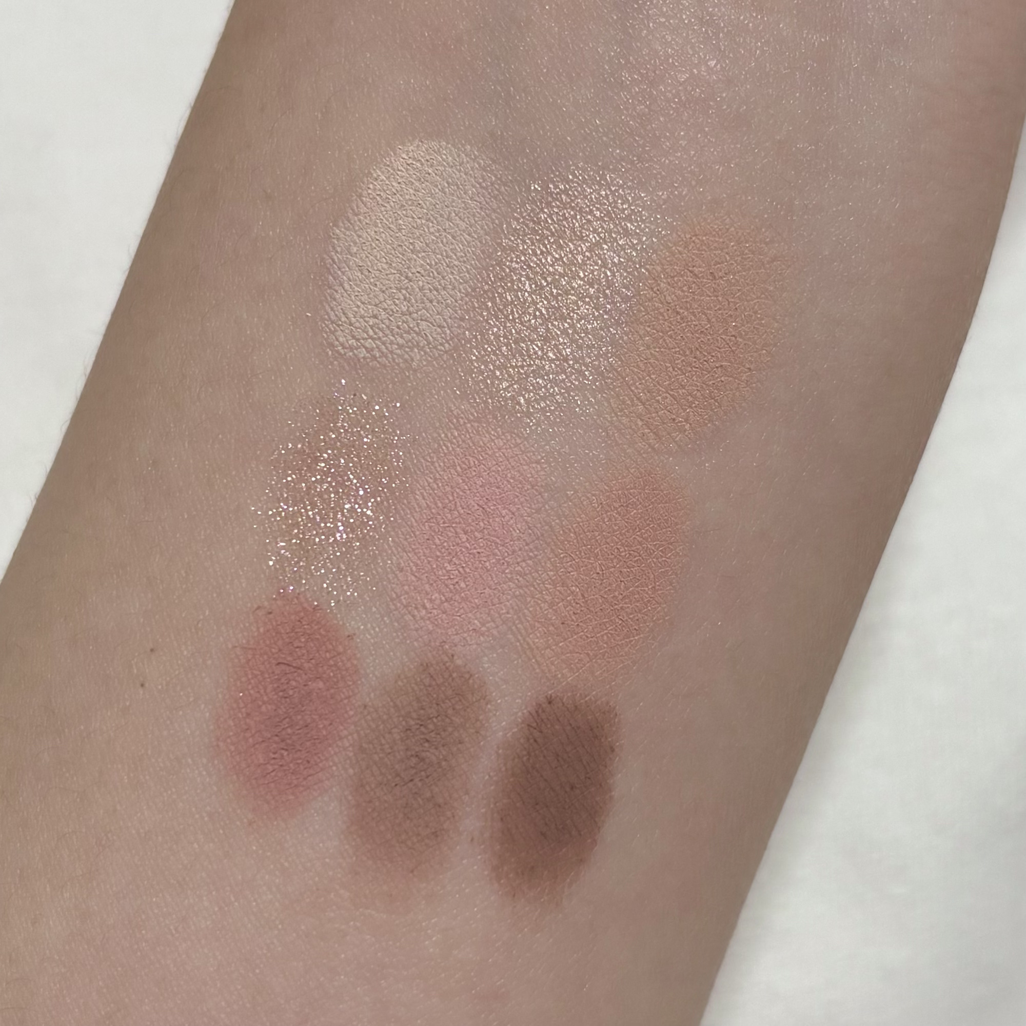 トーンオンシャドウパレット/Milk Touch/アイシャドウパレットを使ったクチコミ（2枚目）