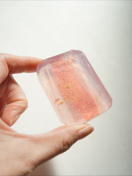 宝石石鹸/森石鹸/ボディ石鹸を使ったクチコミ(4枚目)