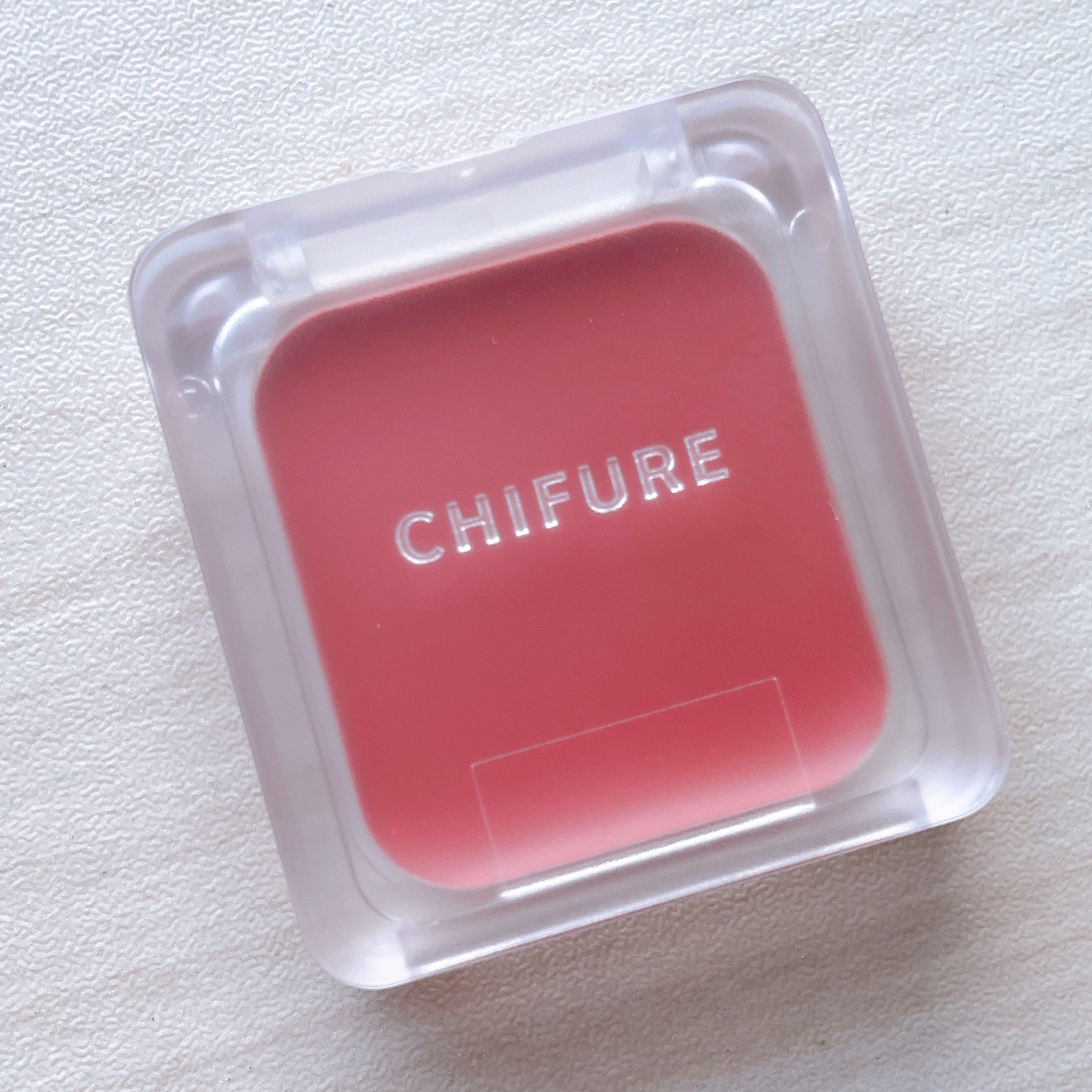 リップ ＆ チーク バーム/ちふれ/口紅を使ったクチコミ（3枚目）