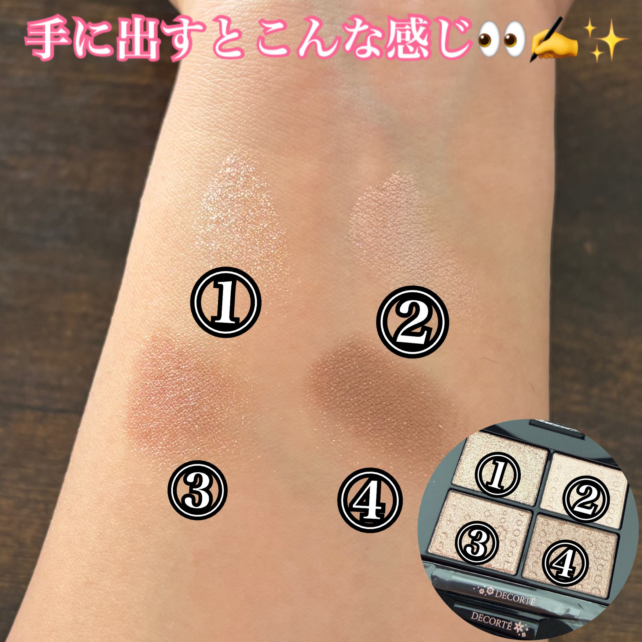 ロージー グロウライザー/DECORTÉ/化粧下地を使ったクチコミ（3枚目）