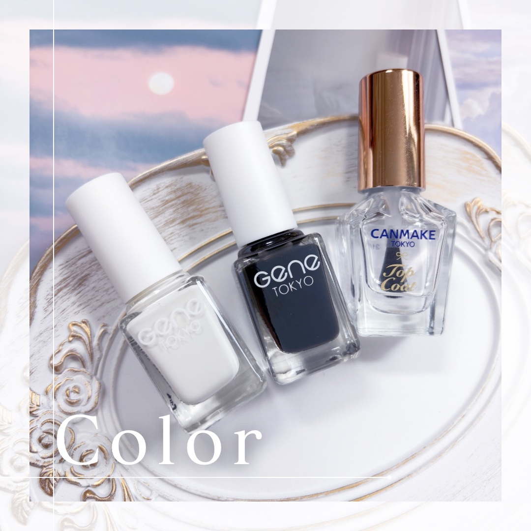 カラフルネイルズ/キャンメイク/マニキュアを使ったクチコミ（2枚目）