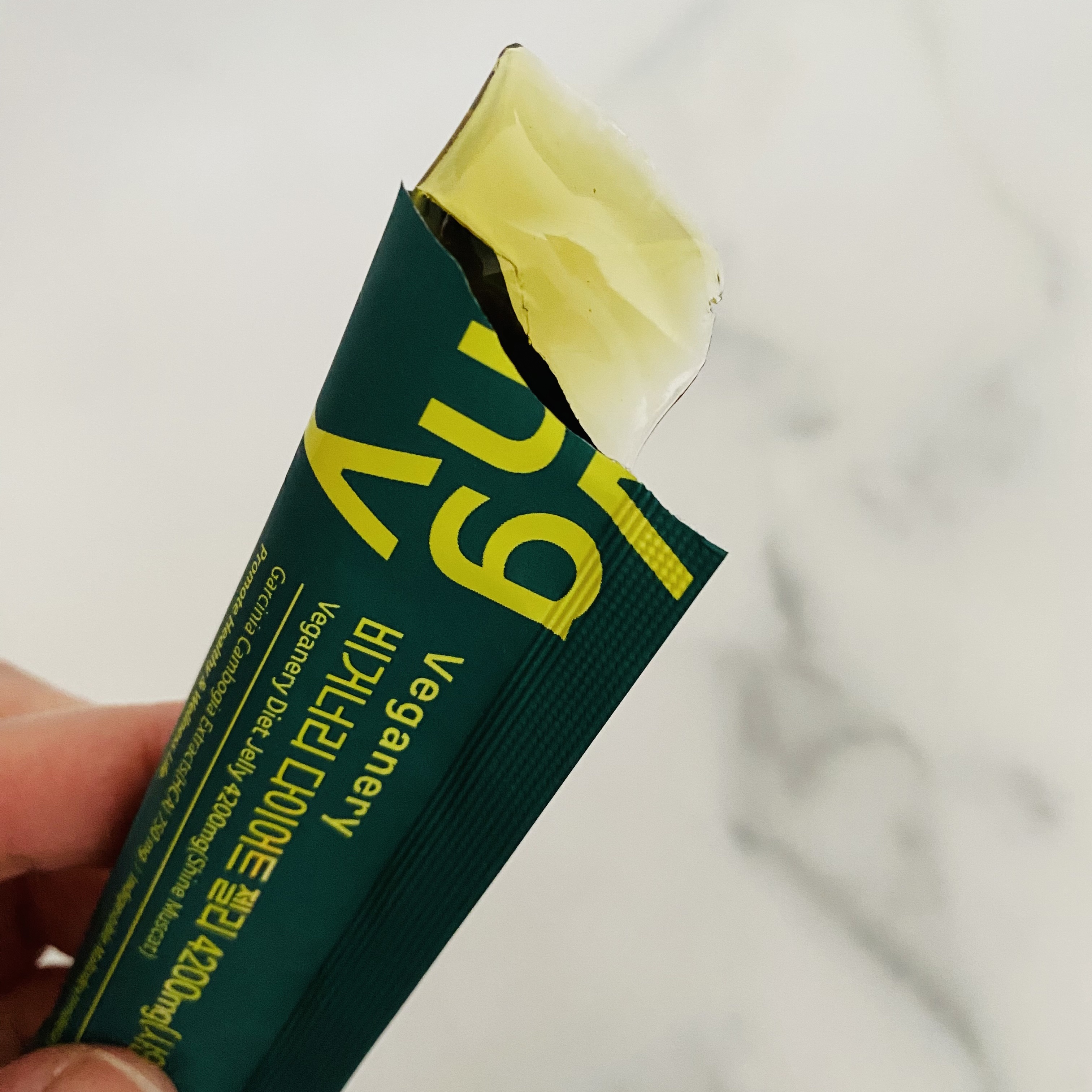 ヴィーガナリー ダイエットゼリー/ダルバ/バランス栄養食を使ったクチコミ（3枚目）