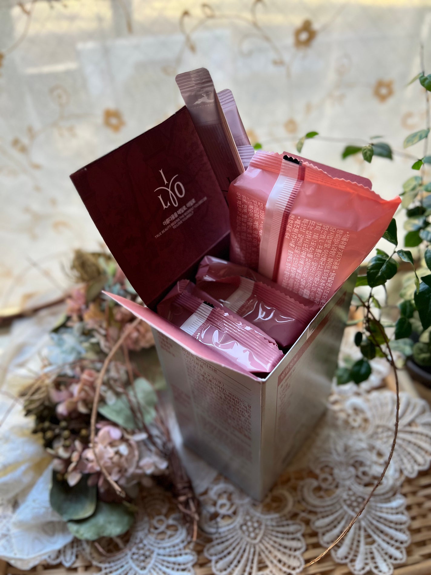 ペダル on LIPS 「【ILO(アイロ)ホワイタチオン】季節の変わり目こそ肌を労わり..」(4枚目)