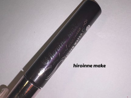 ロング&カールマスカラ アドバンストフィルム/ヒロインメイク/マスカラを使ったクチコミ(1枚目)