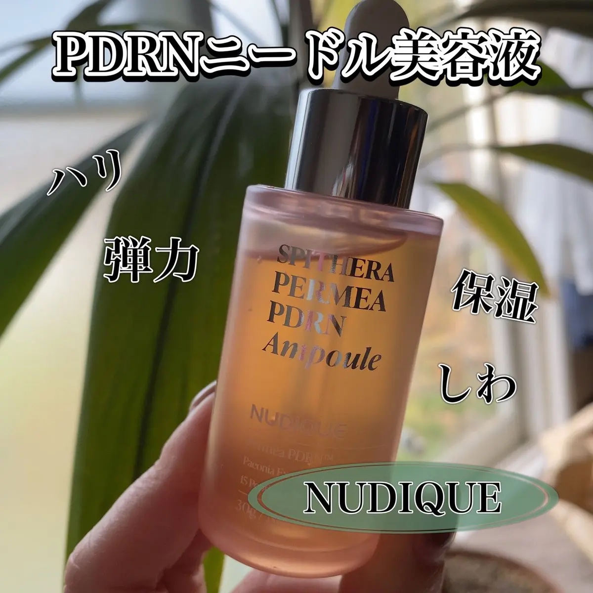 スピテラパーミアPDRNアンプル/NUDIQUE/美容液を使ったクチコミ（1枚目）