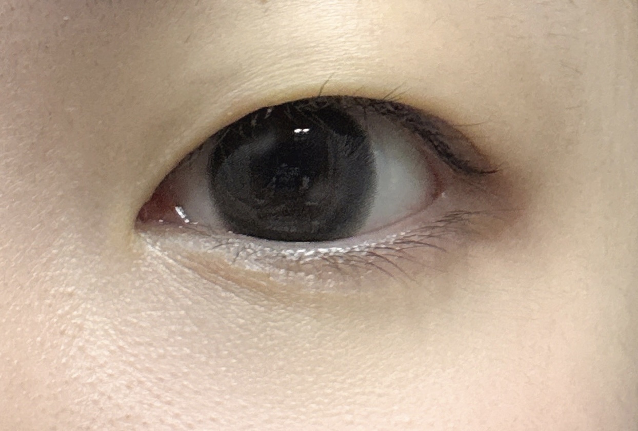 ハッシュシリーズ ハッシュグレー/LENSSIS/カラーコンタクトレンズを使ったクチコミ（3枚目）