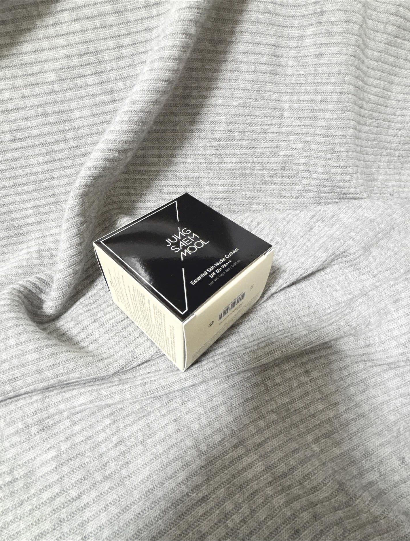 ジョンセンムル エッセンシャル スキン ヌーダー クッション/JUNG SAEM MOOL/クッションファンデーションを使ったクチコミ(2枚目)