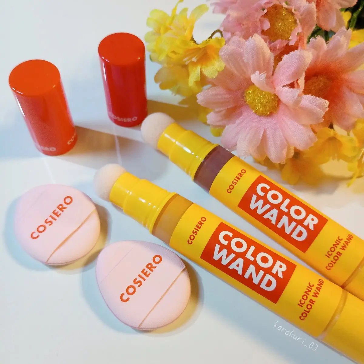 アイコニックカラーワンド/COSIERO /リキッドチークを使ったクチコミ（2枚目）