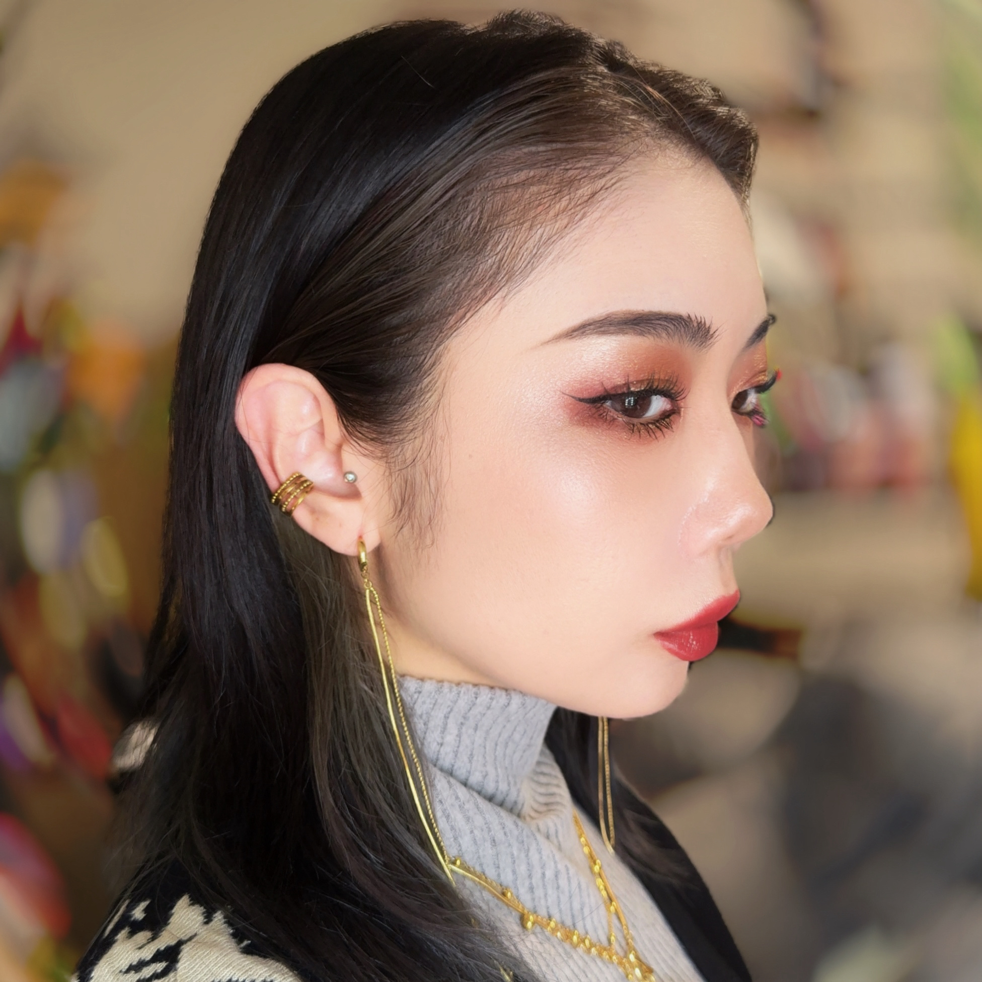 オールオーバーフェイスブラッシュ/TWO SLASH FOUR/パウダーチークを使ったクチコミ（2枚目）