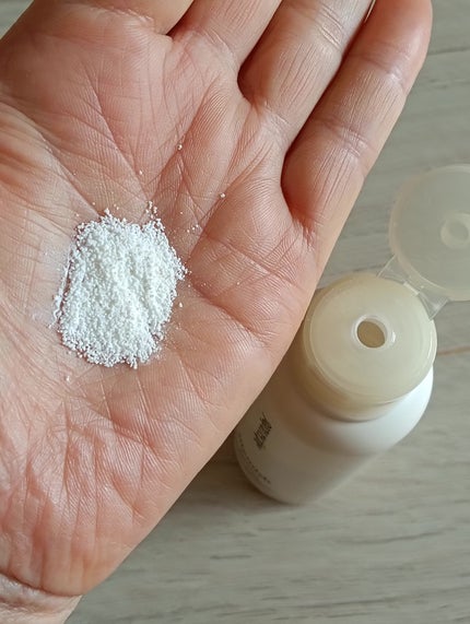 ブレミッシュ 酵素 洗顔パウダー/PAPA RECIPE/洗顔パウダーを使ったクチコミ(3枚目)