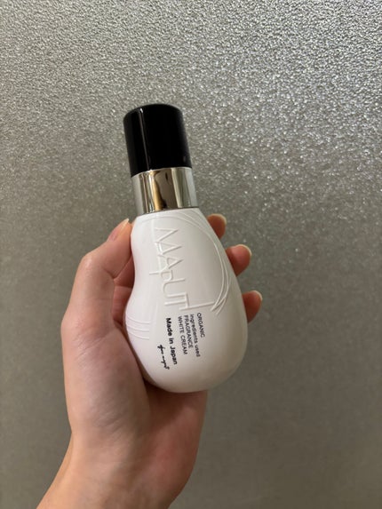 オーガニックフレグランスホワイトクリーム/MAPUTI/デリケートゾーンケアを使ったクチコミ(1枚目)