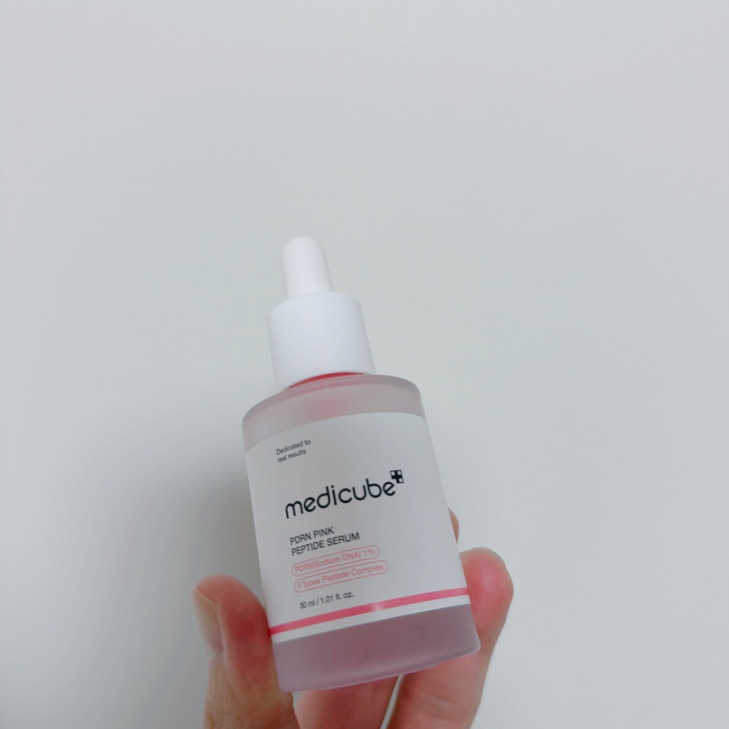 PDRNピンクアンプル PDRN 10,000ppm配合/MEDICUBE/美容液を使ったクチコミ(1枚目)