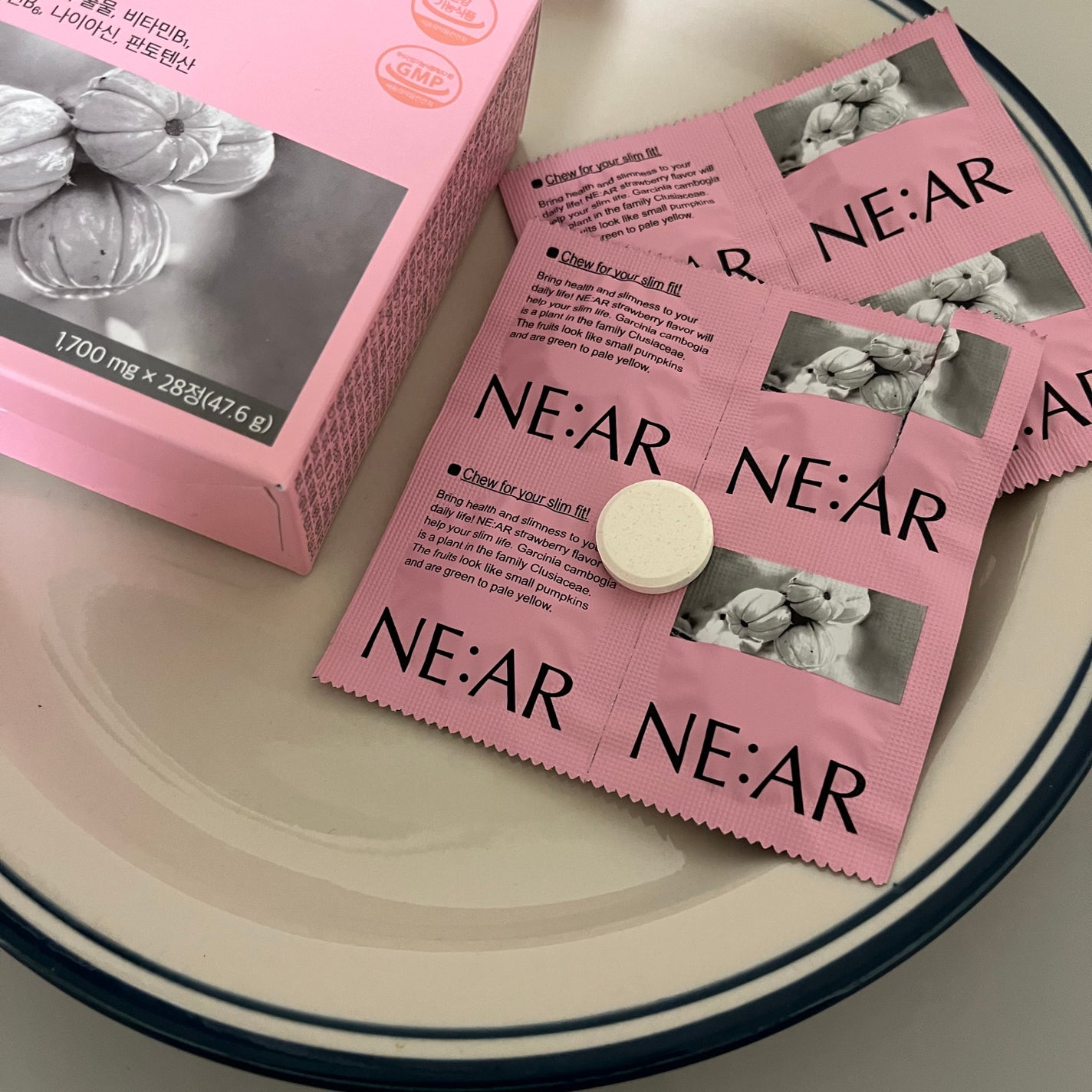 ガルシニア/NE:AR/ボディサプリメントを使ったクチコミ(2枚目)