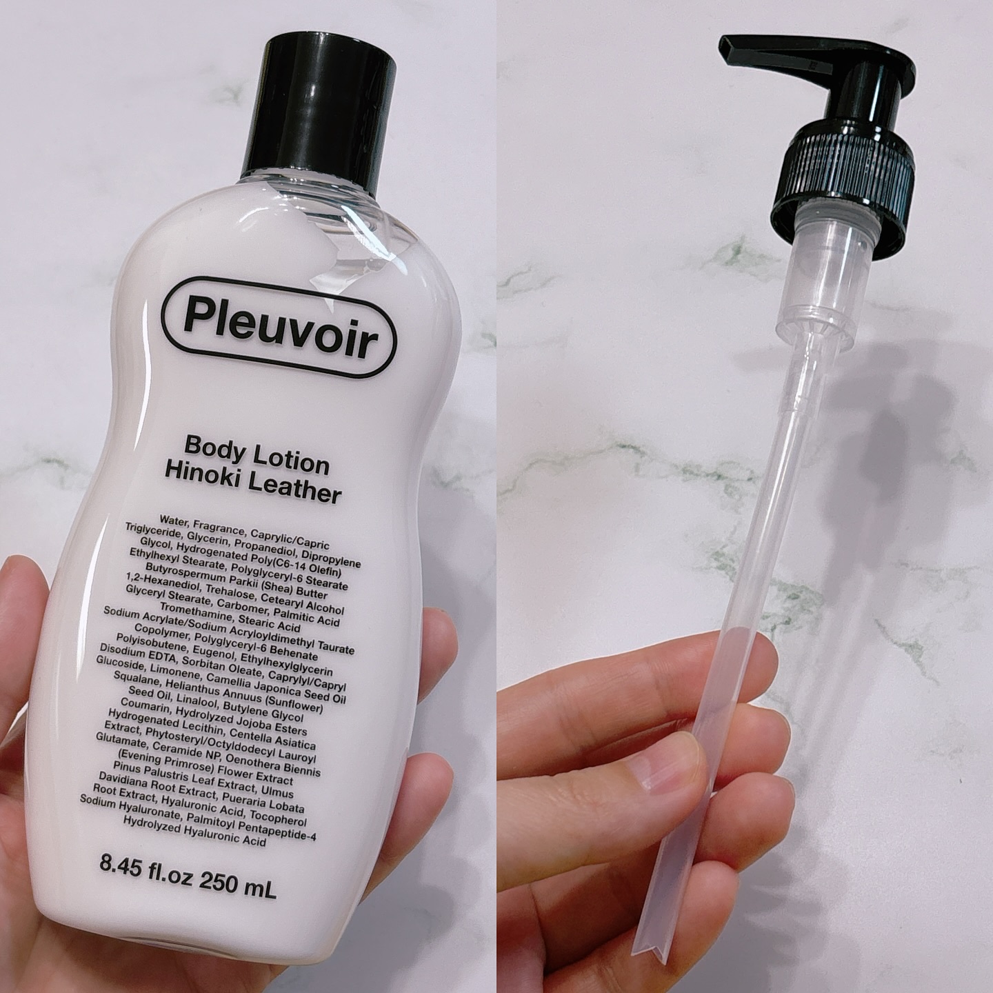 ボディローション/Pleuvoir/ボディローションを使ったクチコミ（2枚目）