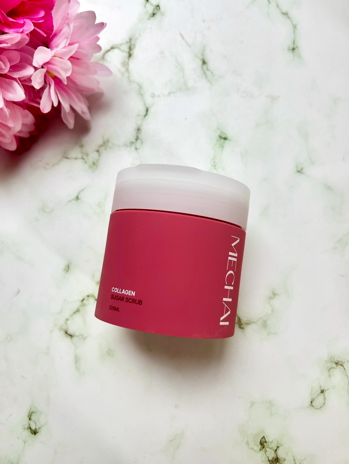 ミチャイコラーゲンスクラブ/MECHAI/ボディスクラブを使ったクチコミ（1枚目）