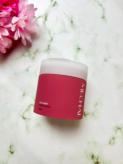 ミチャイコラーゲンスクラブ/MECHAI/ボディスクラブを使ったクチコミ(1枚目)