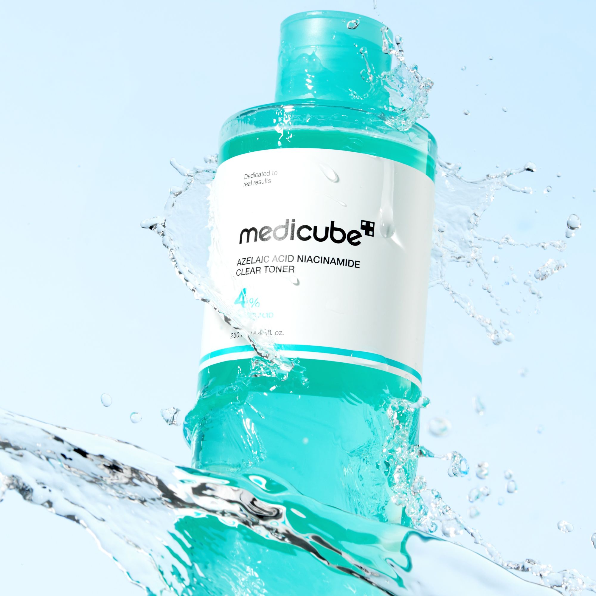 試してみた】アゼライン酸ナイアシンアミドクリアトナー MEDICUBEの