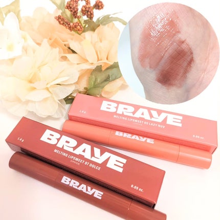 メルティングリップスウィート/BRAYE/口紅を使ったクチコミ(1枚目)