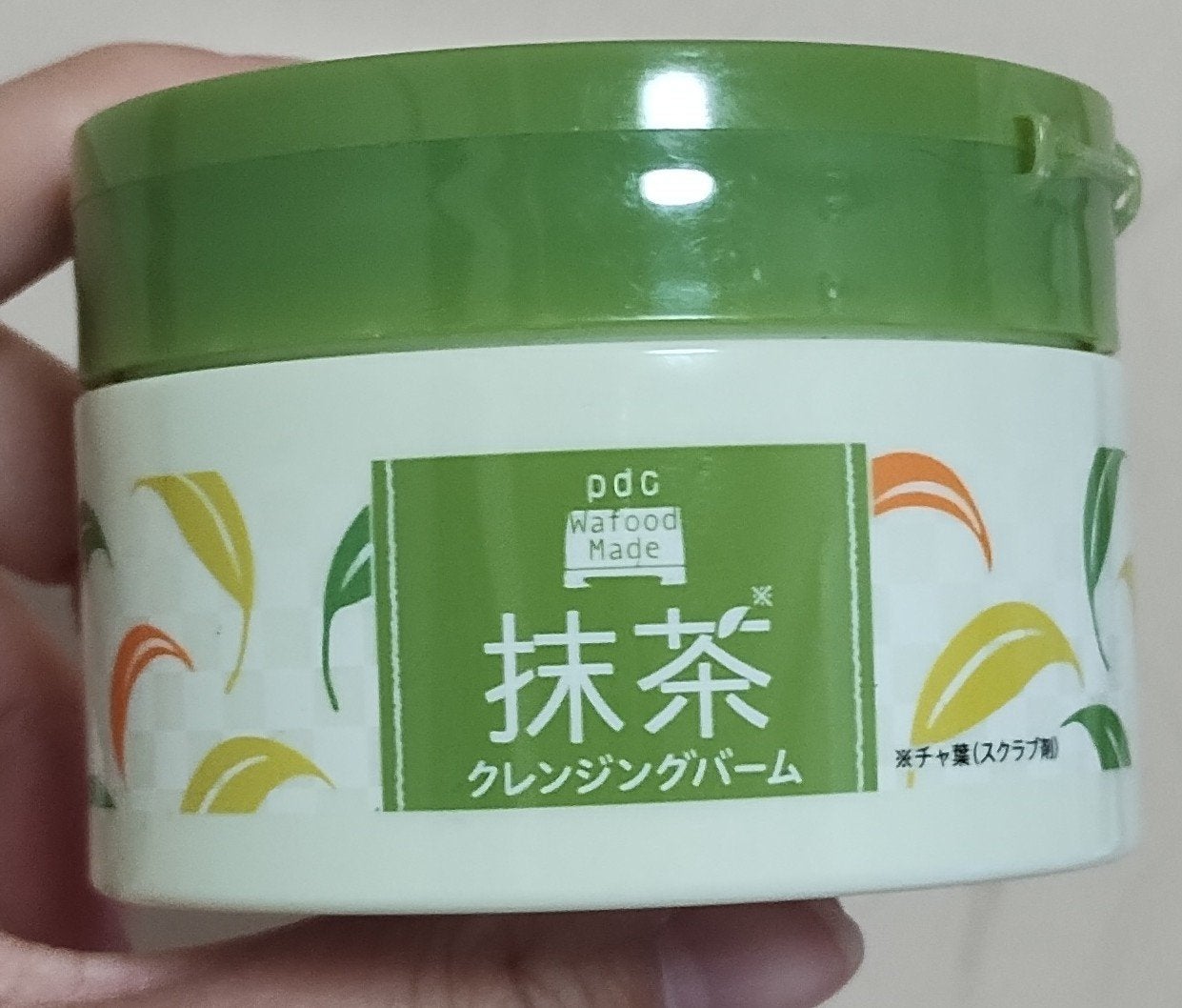 ワフードメイド 宇治抹茶クレンジングバーム/pdc/クレンジングバームを使ったクチコミ(2枚目)