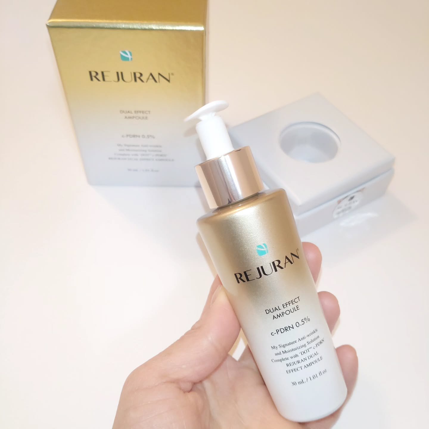 REJURAN デュアル エフェクト アンプル 30mL/REJURAN COSMETICS/美容液を使ったクチコミ（1枚目）