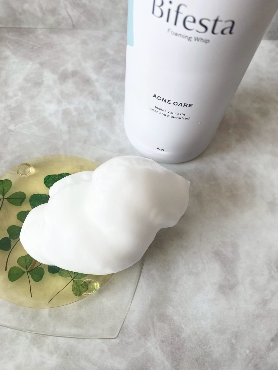 泡洗顔 コントロールケア(医薬部外品)/ビフェスタ/泡洗顔を使ったクチコミ（2枚目）