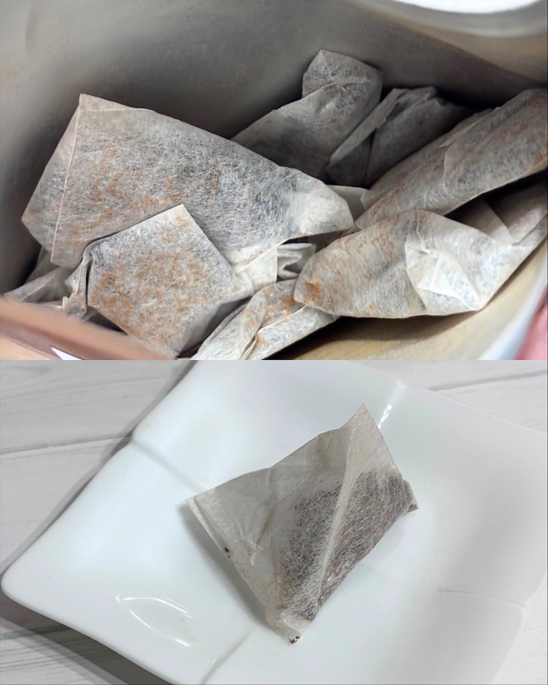 あずき茶/YORIMORE/その他ドリンクを使ったクチコミ（2枚目）