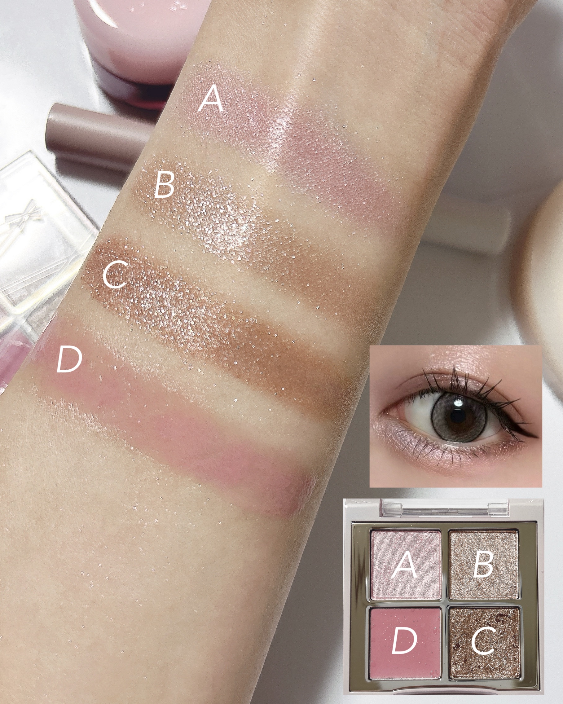 スーパーマットリップ＆チークマッド/INTO U/口紅を使ったクチコミ（3枚目）