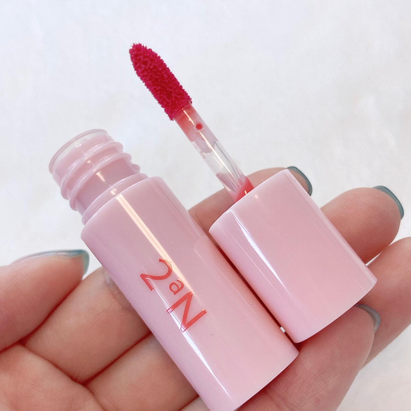 グレイズバウンシングティント/2aN/リップティントを使ったクチコミ(8枚目)