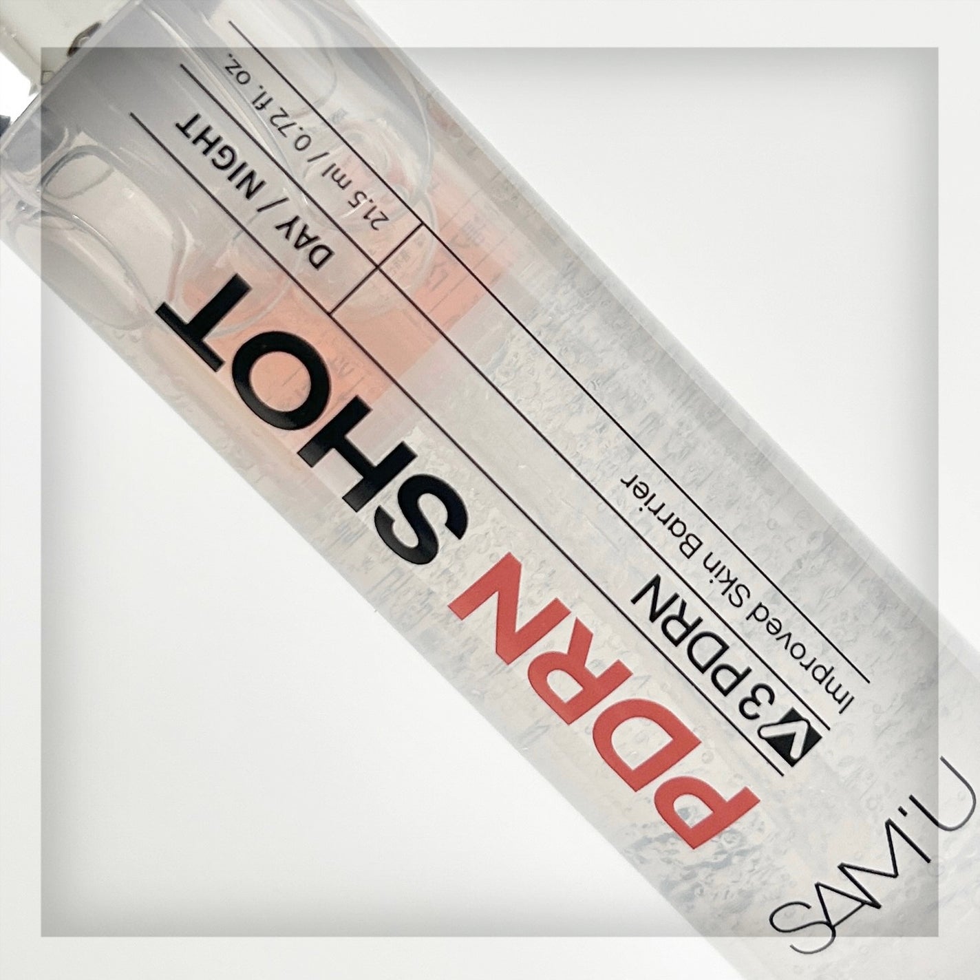 シナジーショットエディション/SAM'U/スキンケアキットを使ったクチコミ(2枚目)