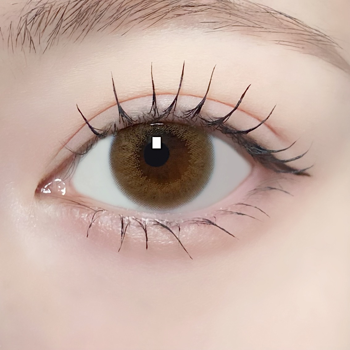 HARNE 1day/HARNE/ワンデー（１DAY）カラコンを使ったクチコミ（3枚目）