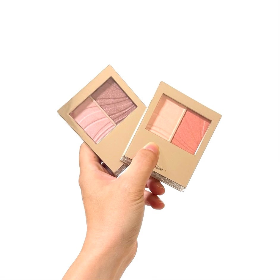 レイヤード フルリ チーク/Visée/パウダーチークを使ったクチコミ(8枚目)