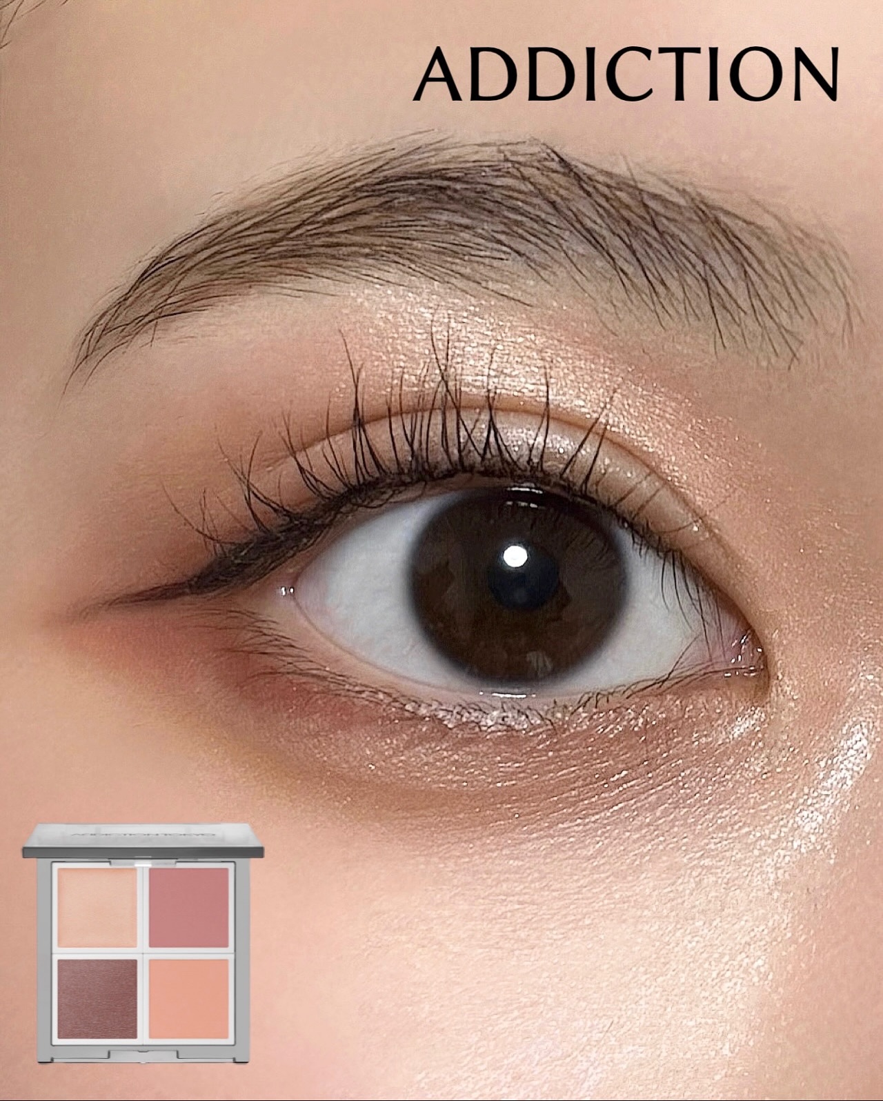 アディクション ザ シングル アイシャドウ マット/ADDICTION/単色アイシャドウを使ったクチコミ（1枚目）